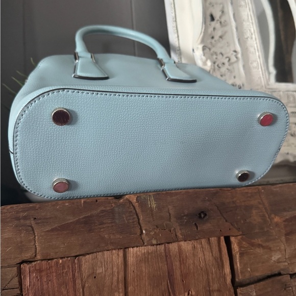 Kate Spade | Sylvia Dome Satchel -Blue under water - Picture 7 of 8